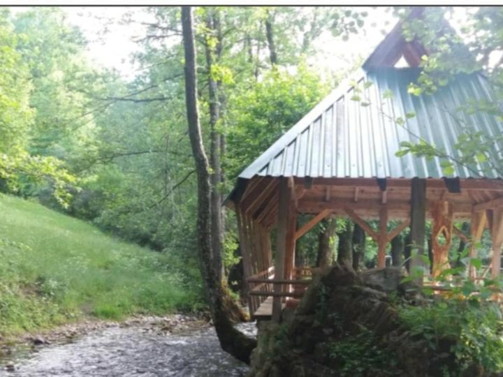 Eco Camp Dzogaska Vrela Hotell Pljevlja Exteriör bild