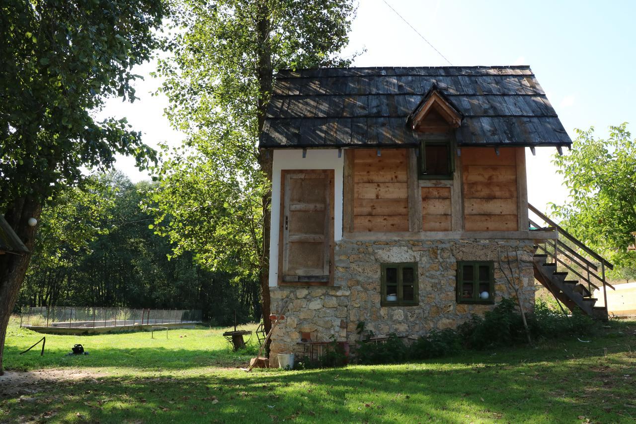 Eco Camp Dzogaska Vrela Hotell Pljevlja Exteriör bild