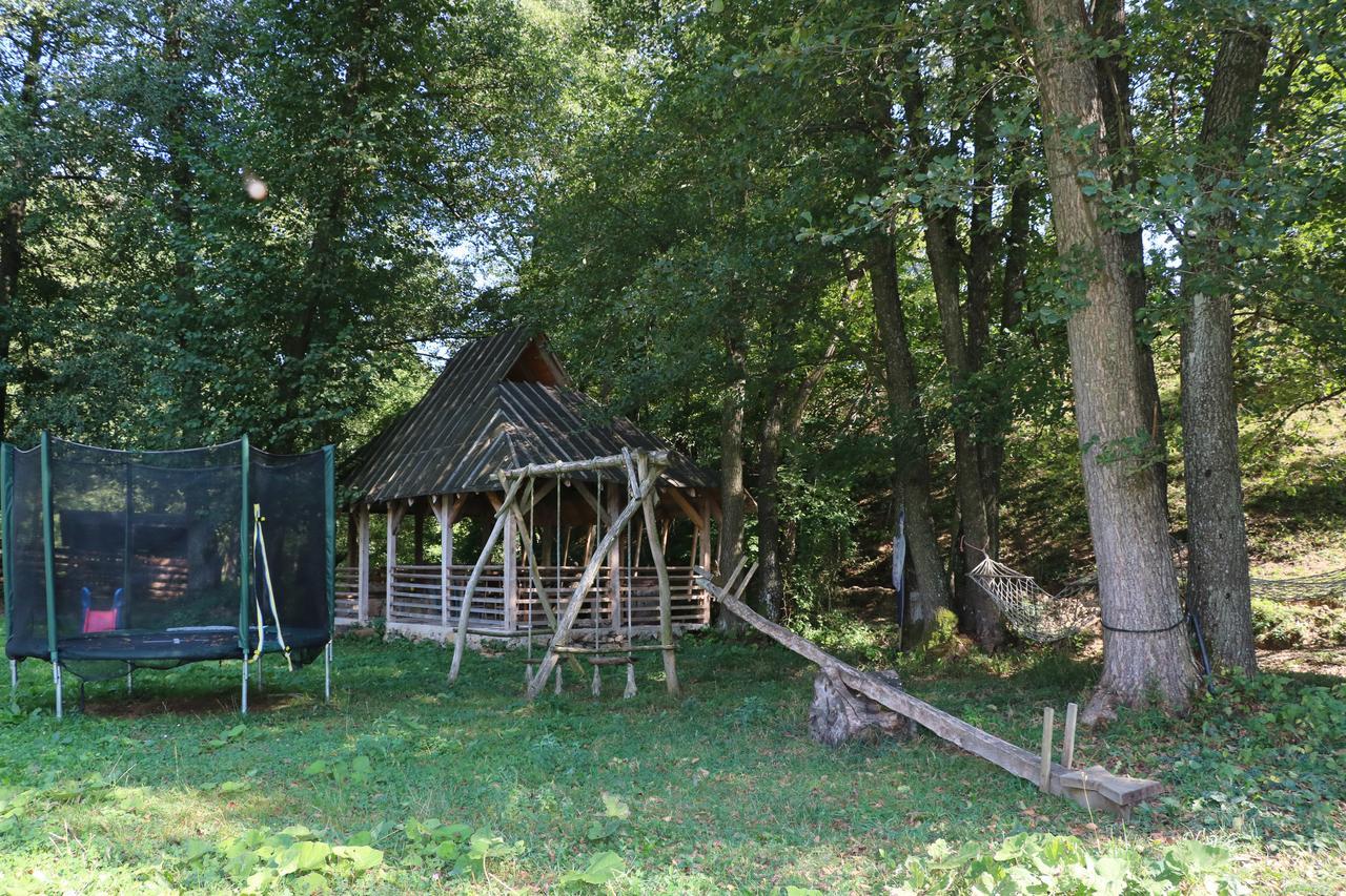 Eco Camp Dzogaska Vrela Hotell Pljevlja Exteriör bild