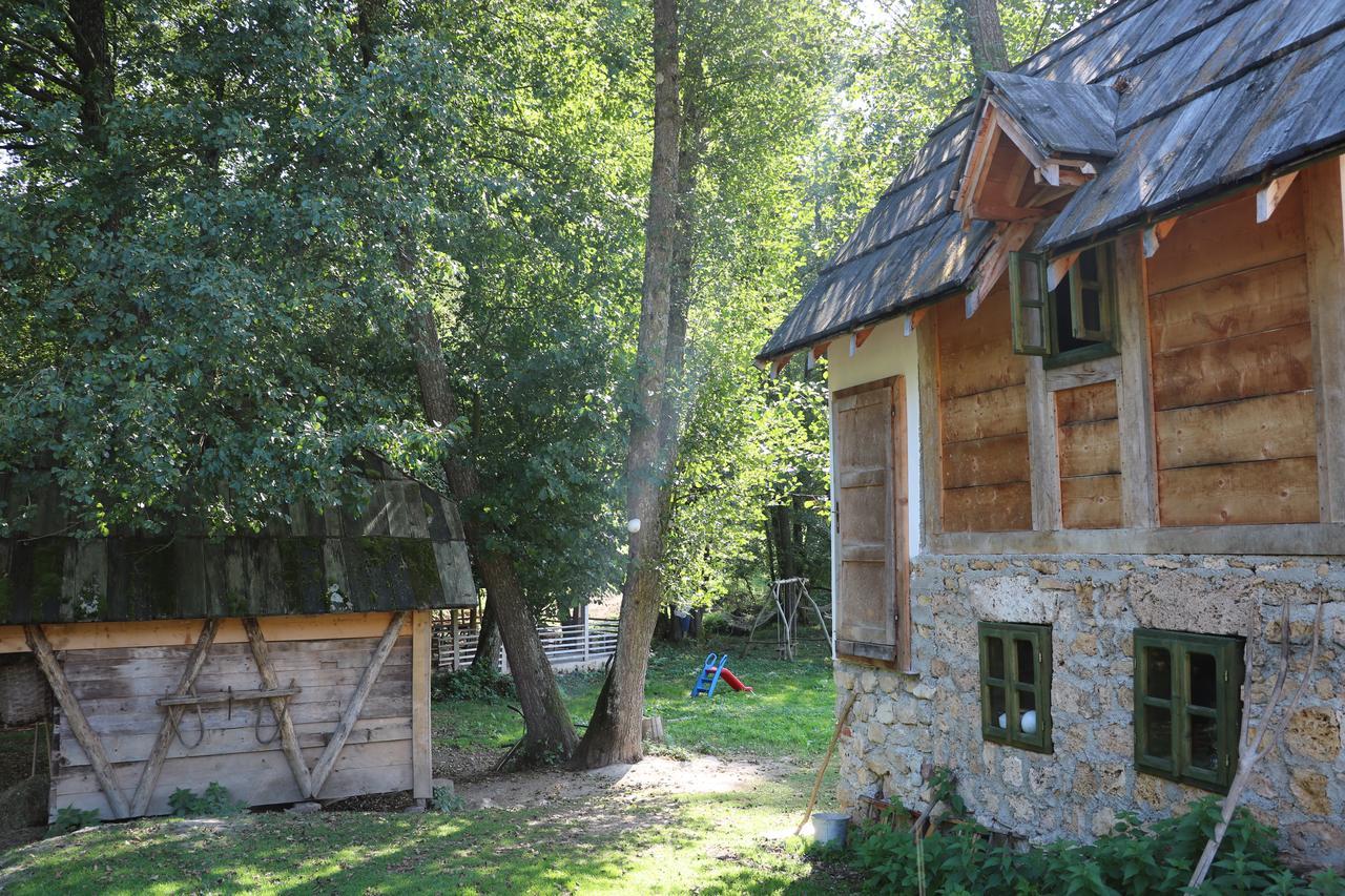 Eco Camp Dzogaska Vrela Hotell Pljevlja Exteriör bild