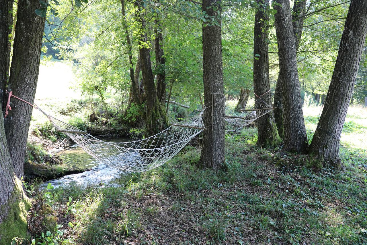 Eco Camp Dzogaska Vrela Hotell Pljevlja Exteriör bild