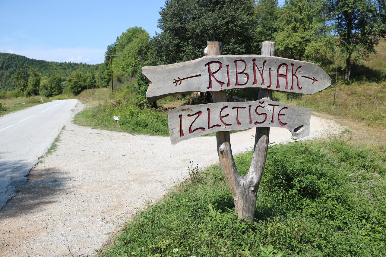 Eco Camp Dzogaska Vrela Hotell Pljevlja Exteriör bild