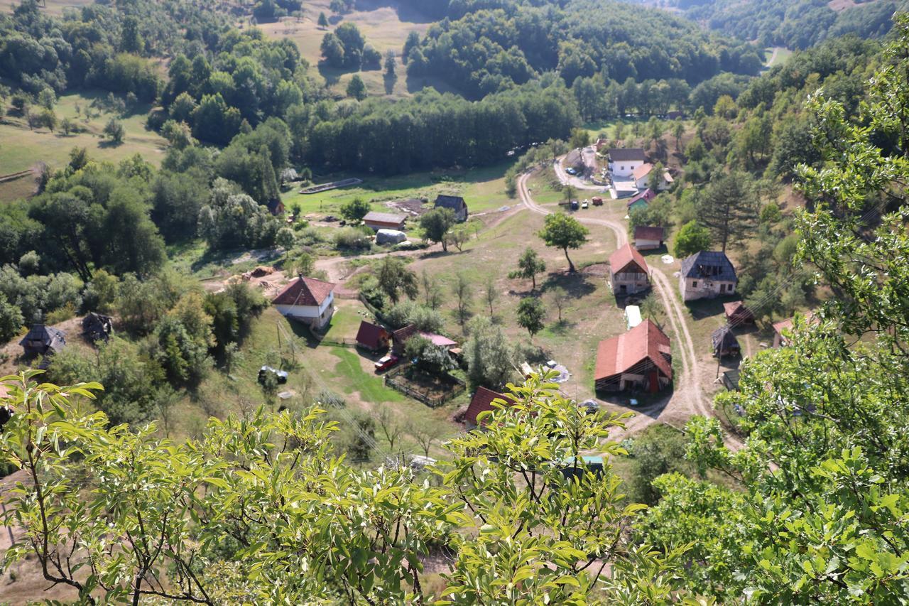 Eco Camp Dzogaska Vrela Hotell Pljevlja Exteriör bild
