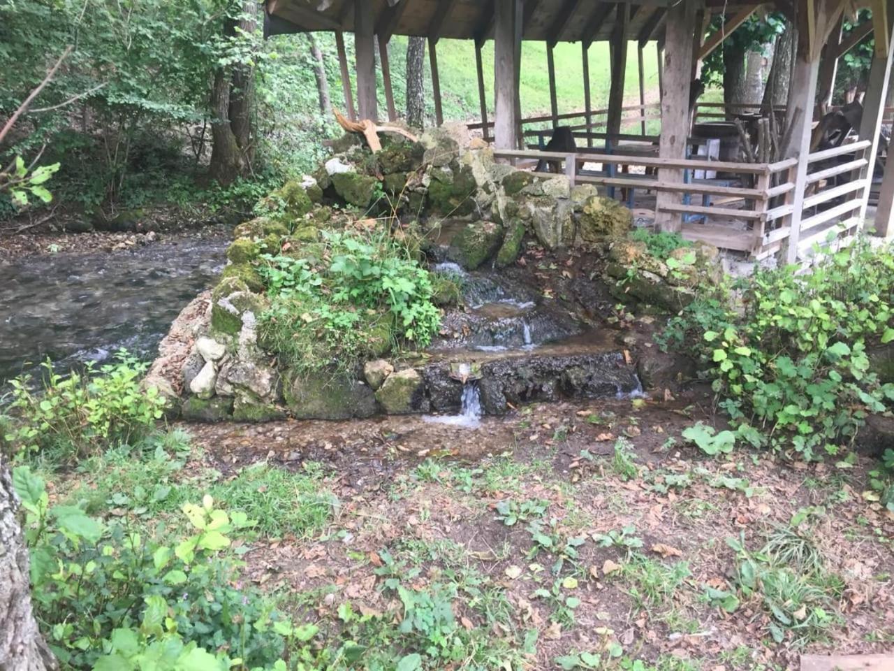 Eco Camp Dzogaska Vrela Hotell Pljevlja Exteriör bild