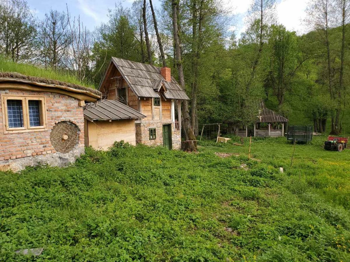 Eco Camp Dzogaska Vrela Hotell Pljevlja Exteriör bild