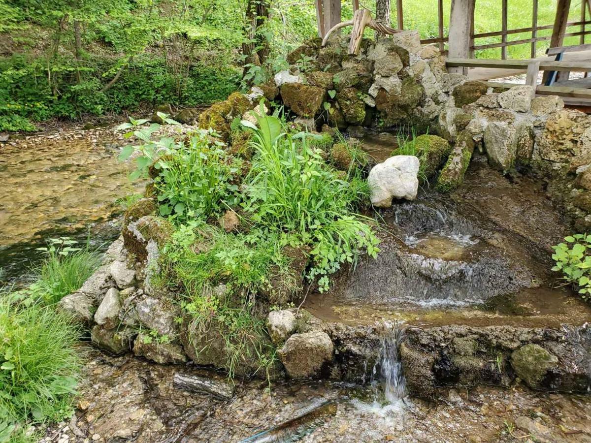 Eco Camp Dzogaska Vrela Hotell Pljevlja Exteriör bild
